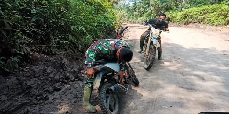Perjuangan Tim Pendim di Program TMMD ke-112