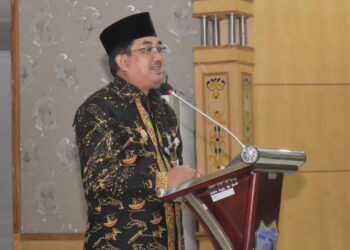 Kukuhan Pokja Bunda Paud, Bupati Sebut Tujuannya Membantu dan Melatih Anak Pendidikan Anak Usia Dini.