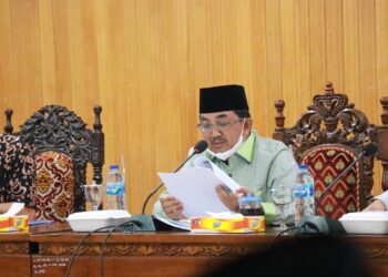 Jelang MTQ, Bupati Pertanyakan Kesiapan PLN dan PDAM