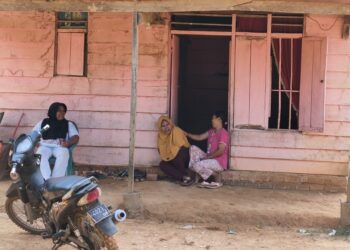 Masjid Direhab Satgas, Emak-emak Bilang TNI Peduli Rakyat