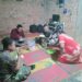Serasa di Rumah Sendiri, Satgas Makan Malam Bersama Ibu Asuh