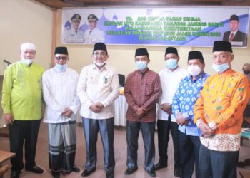 Jelang MTQ ke-50, Bupati Buka TC Tahap Ke-V Qori-Qoriah Tanjab Barat