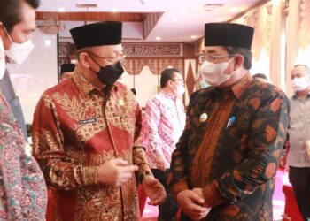 Hadiri Rakor Bersama Ketua KPK RI, Bupati : Rakor Sebagai Pedoman Menciptakan Pemerintahan Yang Bersih