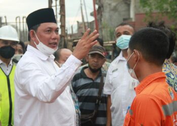 Terkait Pembangunan Jembatan Parit Gompong, Ini Kata Kepala Balai