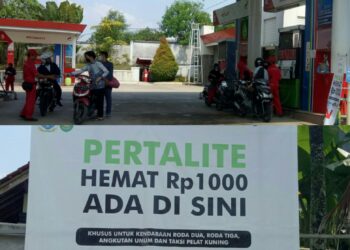 BBM Premium Diganti Pertalite Khusus, Beberapa Kendaraan Tidak Diperbolehkan Mengisi.