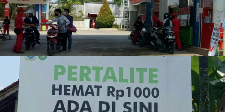 BBM Premium Diganti Pertalite Khusus, Beberapa Kendaraan Tidak Diperbolehkan Mengisi.