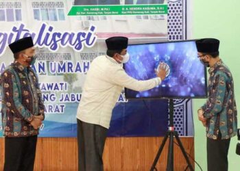 Launching LIDIA, Bupati : Satu satunya Layanan Digital Kemenag Se-Provinsi Jambi