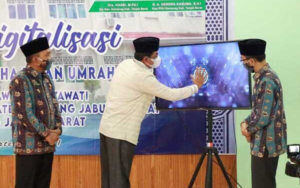 Launching LIDIA, Bupati : Satu satunya Layanan Digital Kemenag Se-Provinsi Jambi