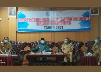 Angka Stunting Tinggi, Bupati Merangin Pinta OPD dan Desa Komitmen Turunkan Stunting