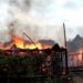 Sijago Merah Mengamuk di Legok, Tiga Rumah Hangus Terbakar