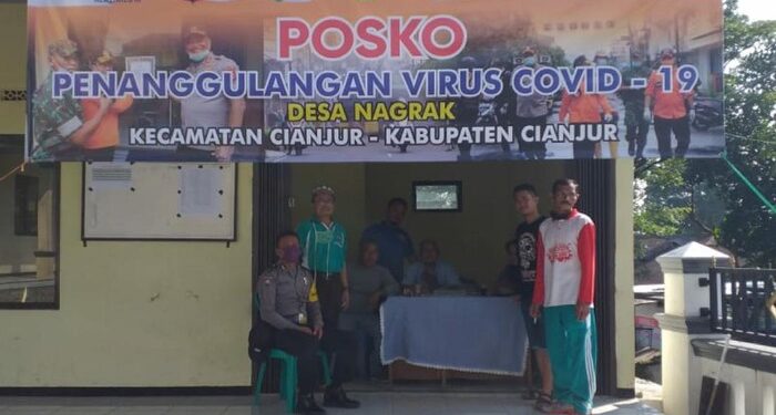 Posko Desa Jadi Ujung Tombak PPKM