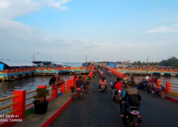 Berdayakan Becak, Bupati : Mobil dan Motor Dilarang Masuk WFC
