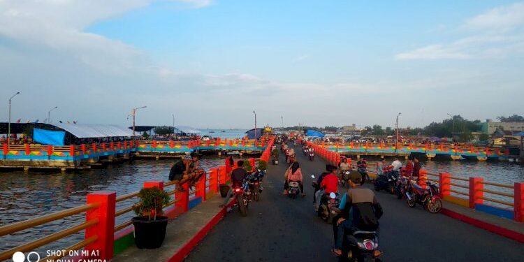 Berdayakan Becak, Bupati : Mobil dan Motor Dilarang Masuk WFC