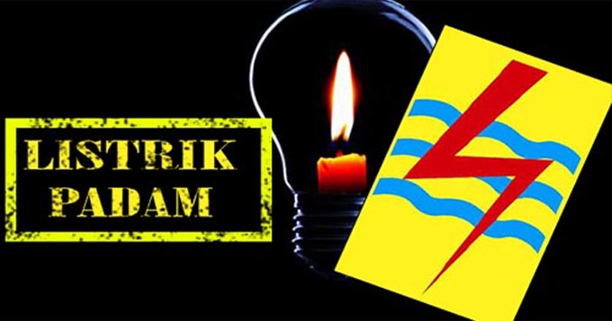 Siap-siap, Besok Listrik Padam Selama 4 Jam di Sejumlah Desa di Seberang Sungai Pengabuan