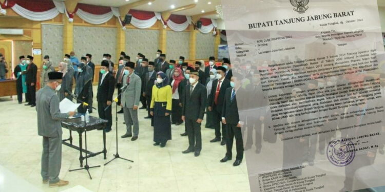 Bupati Tiba-tiba Keluarkan Surat Edaran Larangan Jual Beli Jabatan, Ada Apa?