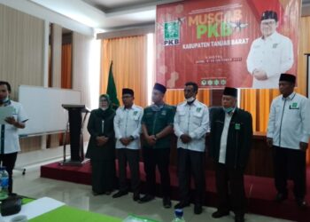 Muscab PKB Tanjabbar, M.Zaki Terpilih Sebagai Ketua 2021-2026