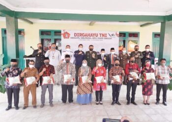 Ketua DPRD Tanjabbar Ucapkan Dirgahayu TNI Ke-76