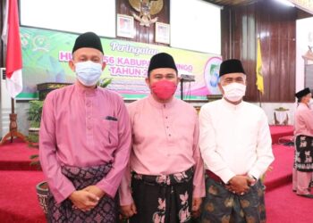 Hadiri HUT 56 Kabupaten Bungo, Sekda Ucapkan Selamat  dan Sukses