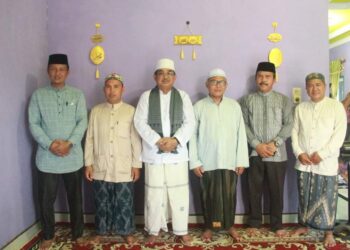 Safari Jumat Di Masjid Al-Muttaqin Parit Pudin, Bupati Tekankan Pentingnya Vaksin