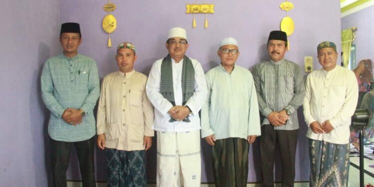 Safari Jumat Di Masjid Al-Muttaqin Parit Pudin, Bupati Tekankan Pentingnya Vaksin