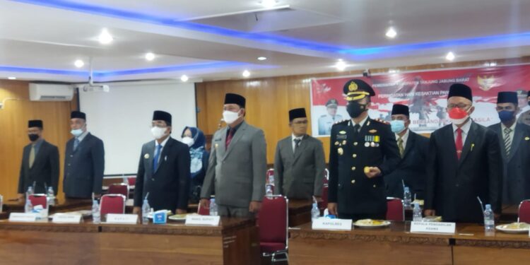 Ikuti Upacara Hari Lahir Pancasila Secara Virtual, Bupati : Pemimpin Harus Miliki Jiwa Ksatria dan Kepahlawanan