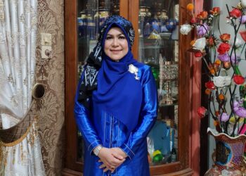 Peringgati Hari Batik Nasional, Umy Dhilah Sadat Harapkan Batik Khas Tanjabbar Bisa Dikenal Luas