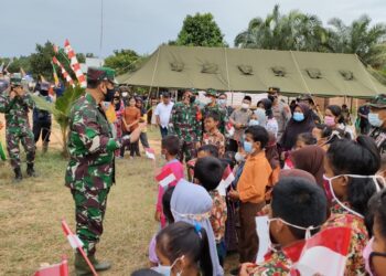 Program TMMD Bentuk Pamrih TNI Kepada Rakyat