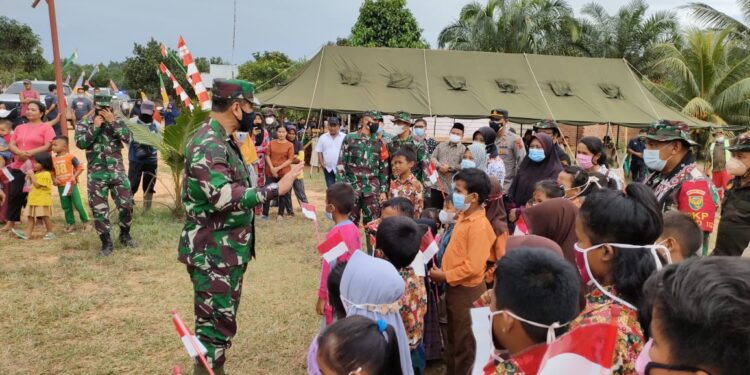 Program TMMD Bentuk Pamrih TNI Kepada Rakyat