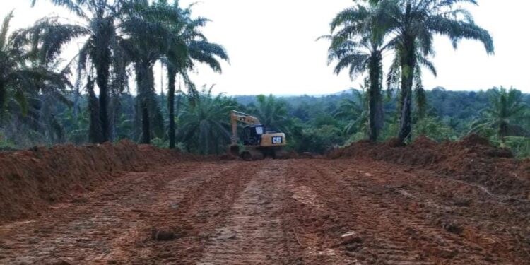 Pembukaan Jalan Baru TMMD Sudah Mencapai 60,7 Persen