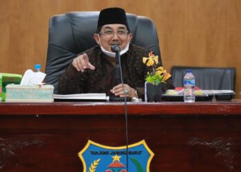Bagian Dari Rangkaian Kegiatan MTQ Ke-50, Bupati Buka Acara Seminar Al-Quran