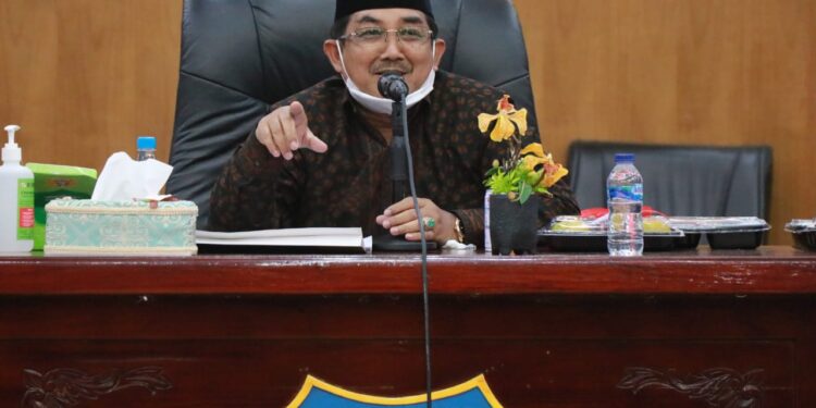 Bagian Dari Rangkaian Kegiatan MTQ Ke-50, Bupati Buka Acara Seminar Al-Quran