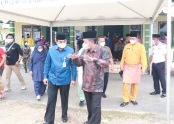 Cek Langsung Situasi MTQ, Wagub : Kita Tetap Laksanakan Sesuai Prokes, agar MTQ Berjalan Sukses