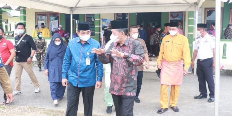 Cek Langsung Situasi MTQ, Wagub : Kita Tetap Laksanakan Sesuai Prokes, agar MTQ Berjalan Sukses