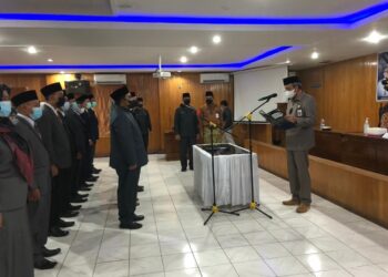 Bupati Tanjabbar Kembali Rombak Kabinet, Sebanyak 32 Pejabat Eselon III dan IV Dilantik