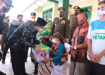 Hadiri Upacara HUT Ke-76 TNI Secara Virtual, Bupati Bupati Ucapkan Selamat HUT TNI