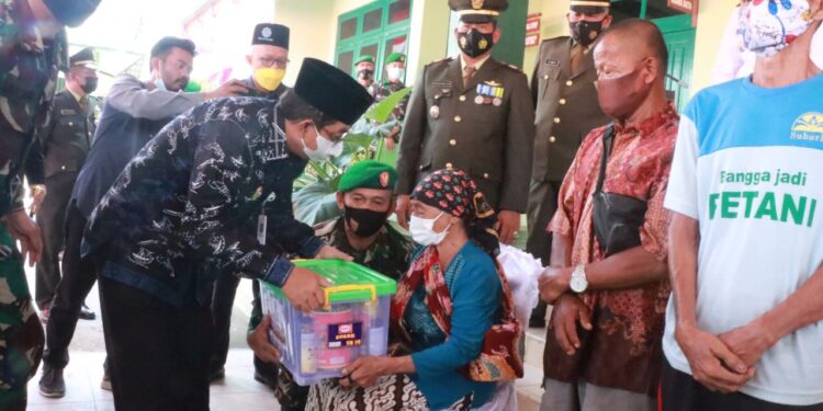 Hadiri Upacara HUT Ke-76 TNI Secara Virtual, Bupati Bupati Ucapkan Selamat HUT TNI