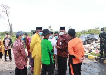 Terkait Laporan Masyarakat, Wabup Tinjau Langsung TPA Lubuk Terentang