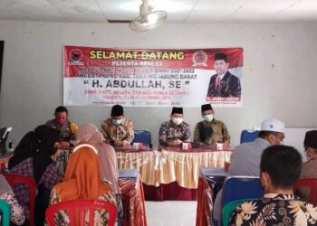 Reses Ke Kecamatan Betara, Ketua DPRD Tampung Aspirasi Warga 2 Desa