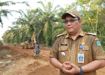 Camat Tebo Ilir Sebut Program TMMD, Telah Menjawab Keinginan Warga