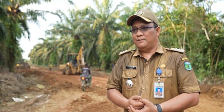 Camat Tebo Ilir Sebut Program TMMD, Telah Menjawab Keinginan Warga