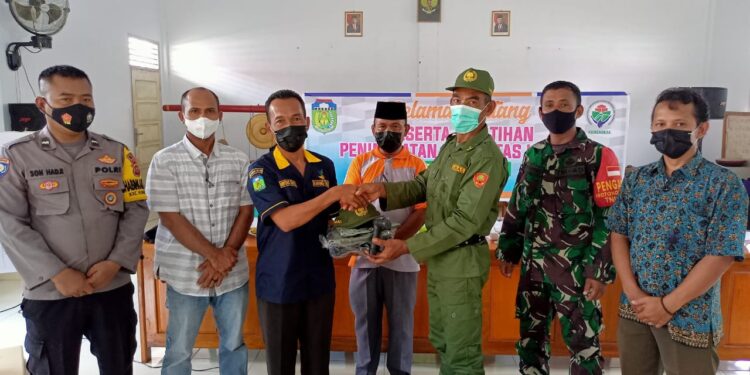 Pemdes Sidorejo Gelar Pelatihan Peningkatan Kapasitas Linmas