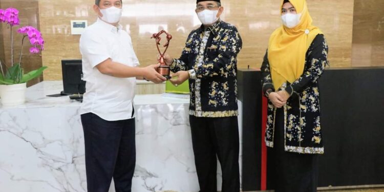Raih Penghargaan KLA  Dari Kementerian PPPA RI, Bupati : Alhamdulillah Kita Dapat Penghargaan Tingkat Pratama KLA