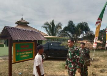 Semua Sasaran Program TMMD ke-112 Kodim 0416/Bute Selesai