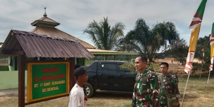Semua Sasaran Program TMMD ke-112 Kodim 0416/Bute Selesai