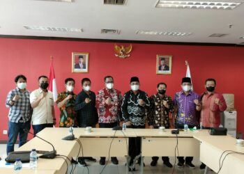 Kunker Ke Dirjen Bina Keuangan Daerah Kemendagri, Bupati Sampaikan Pemantapan APBD 2022