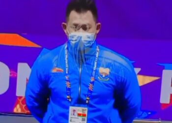 Terbuang dari Tim PON Jambi, Atlet Angkat Berat Asal Tanjabbar Ini Sumbang Medali Perak
