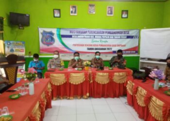 Pemdes Dusun Mudo Gelar Musrenbangdes Penyusunan RKPDes 2022