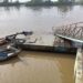 Dermaga Teluk Kempas Roboh Dihantam Tag Boat Maju Jaya