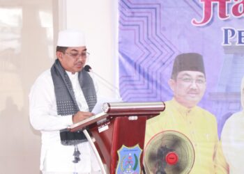 Peringati Maulid Nabi 1443H dan Hari Santri Nasional 2021, Bupati : Teladani Ucapan dan Tindakan Rasulullah 