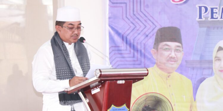 Peringati Maulid Nabi 1443H dan Hari Santri Nasional 2021, Bupati : Teladani Ucapan dan Tindakan Rasulullah 